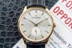 Swiss Replica Jaeger-LeCoultre Master ULTRA THIN Men Watch Silver Dial